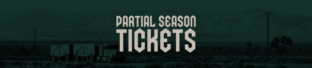 Partial Season Tickets